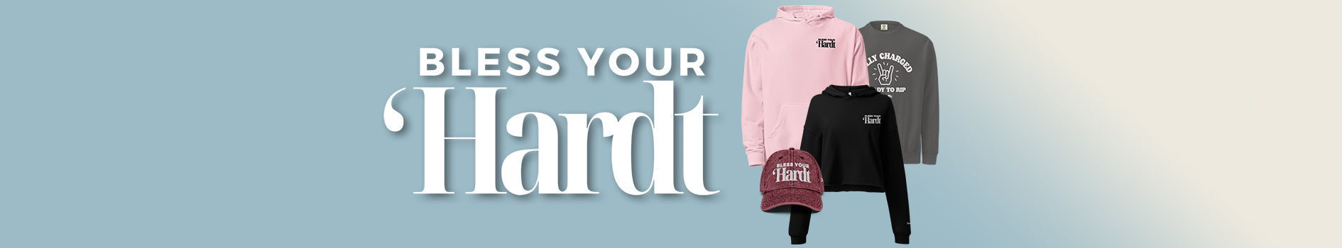 Bless Your 'Hardt