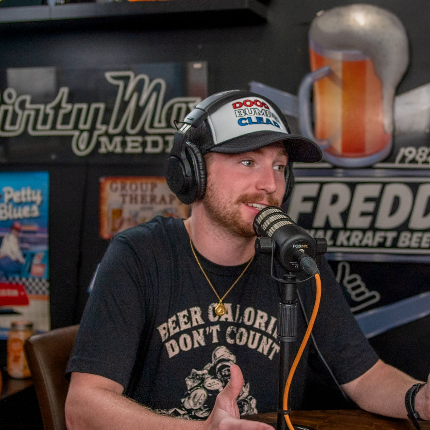 Beer Calories Don't Count Cans Triblend Tee