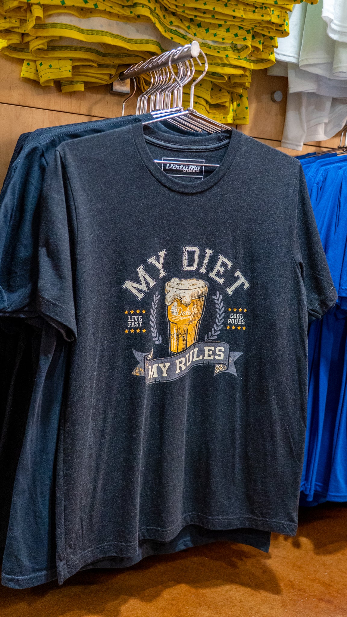 My Diet My Rules Triblend Tee