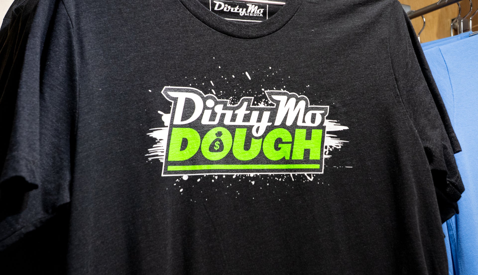 Dirty Mo Dough Triblend Tee