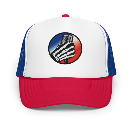 White / Royal / Red