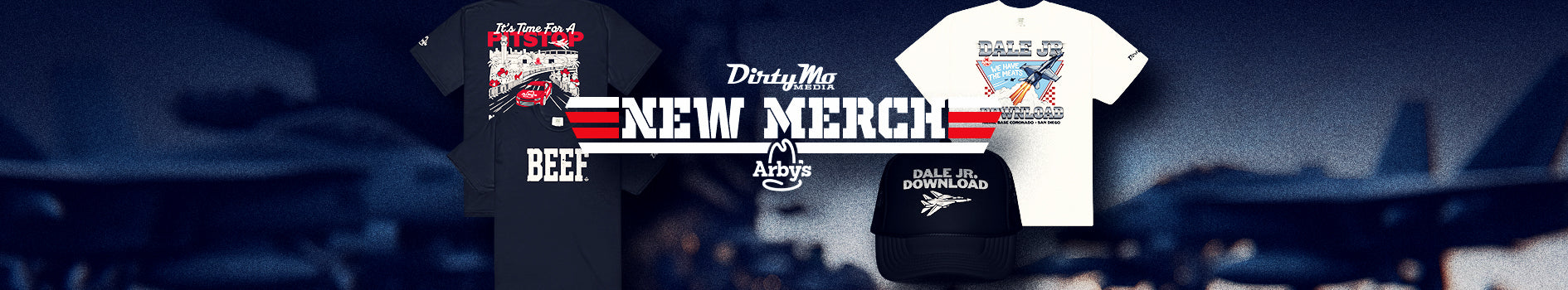 Arby's x Dirty Mo