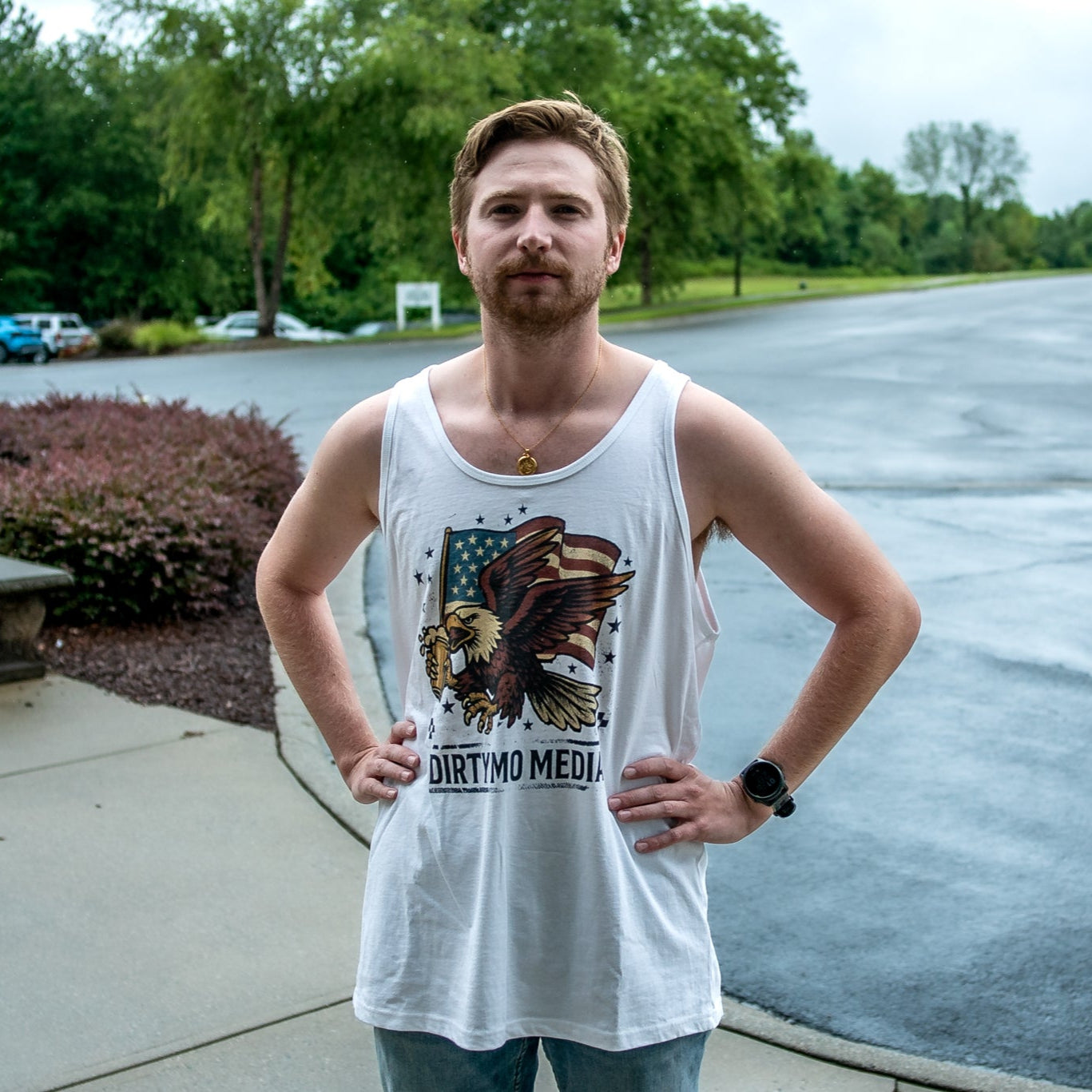 DMM Chugging Eagle Tank
