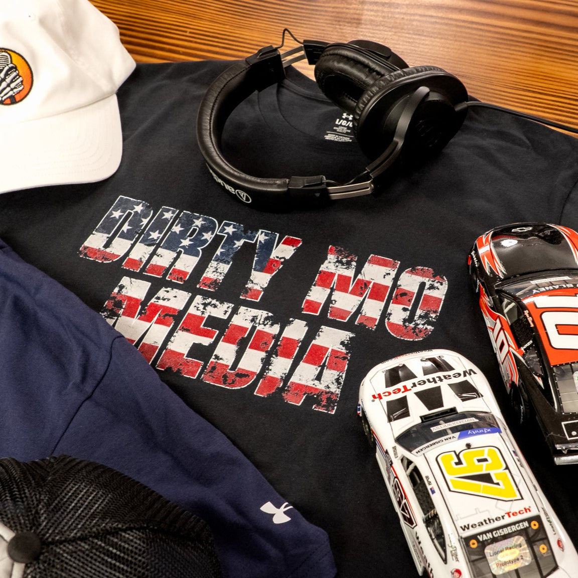 DMM USA Under Armour Athletic Tee