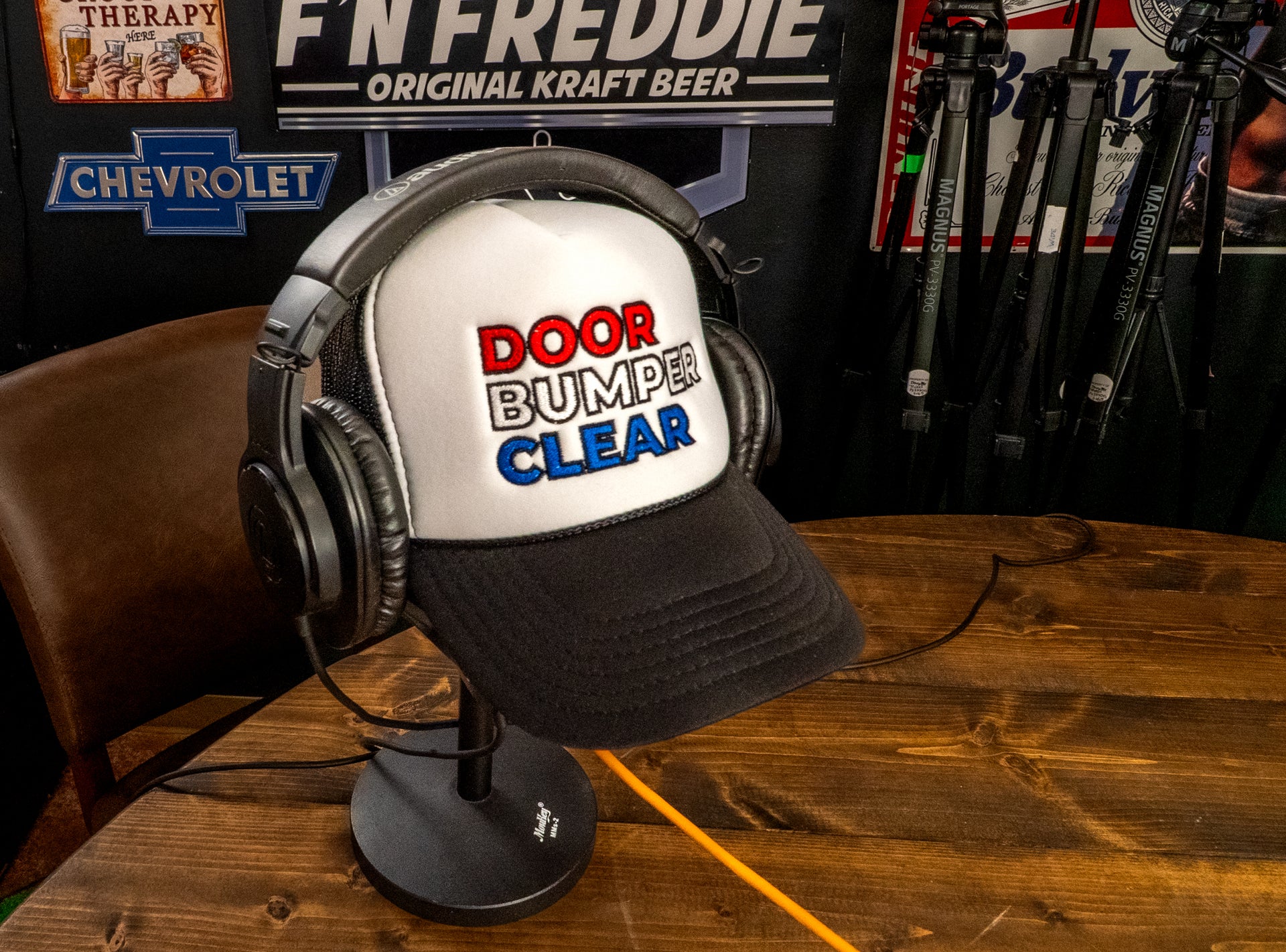 DBC USA Foam Trucker Hat