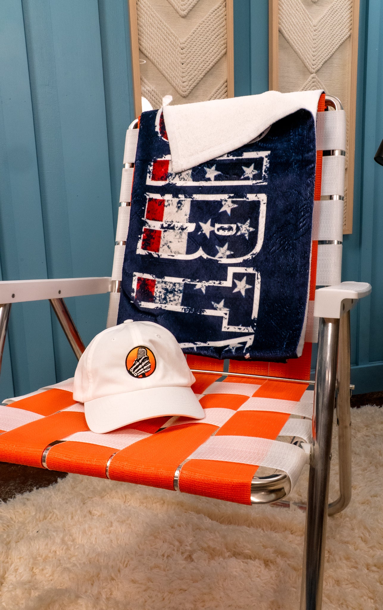DMM USA Beach Towel