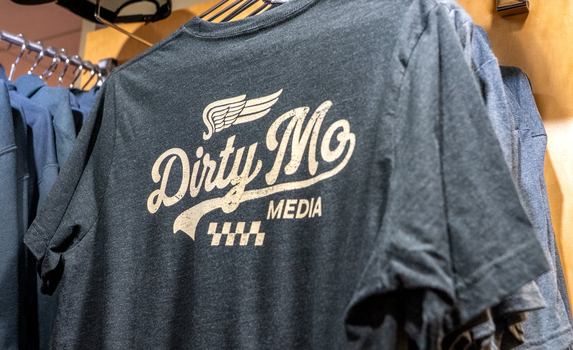 Dirty Mo Script Triblend Tee