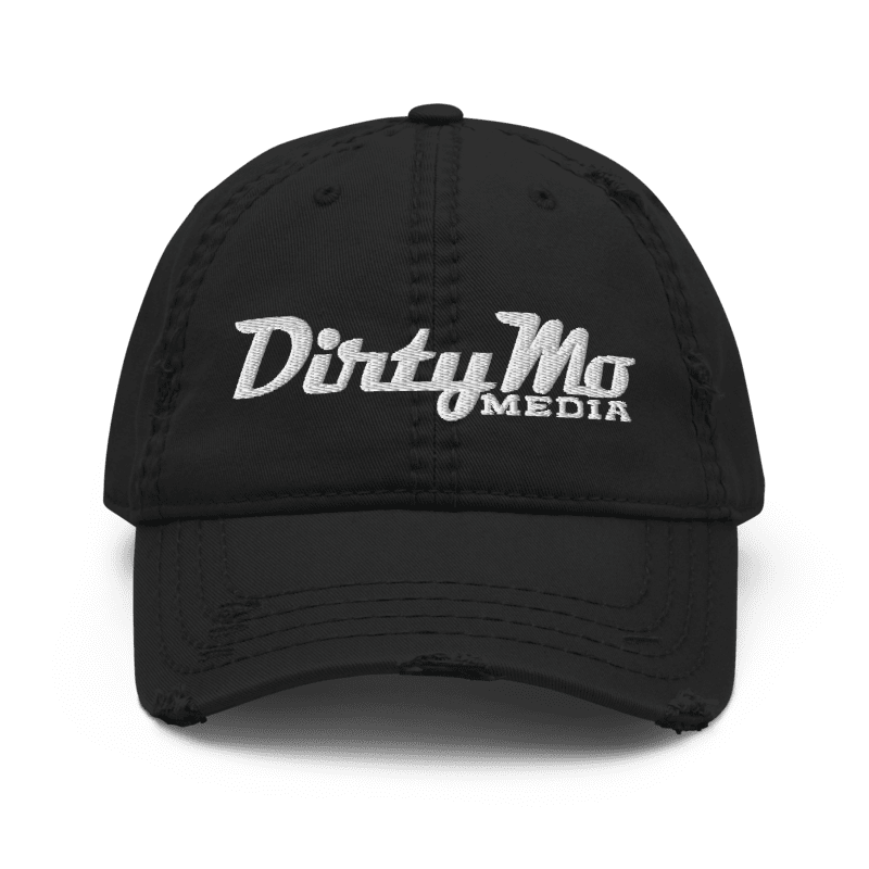 Dirty Mo Distressed Dad Hat