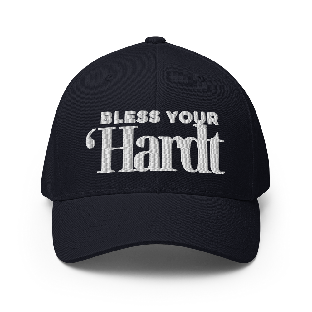 Bless Your 'Hardt Structured Hat Bless Your 'Hardt Structured Hat