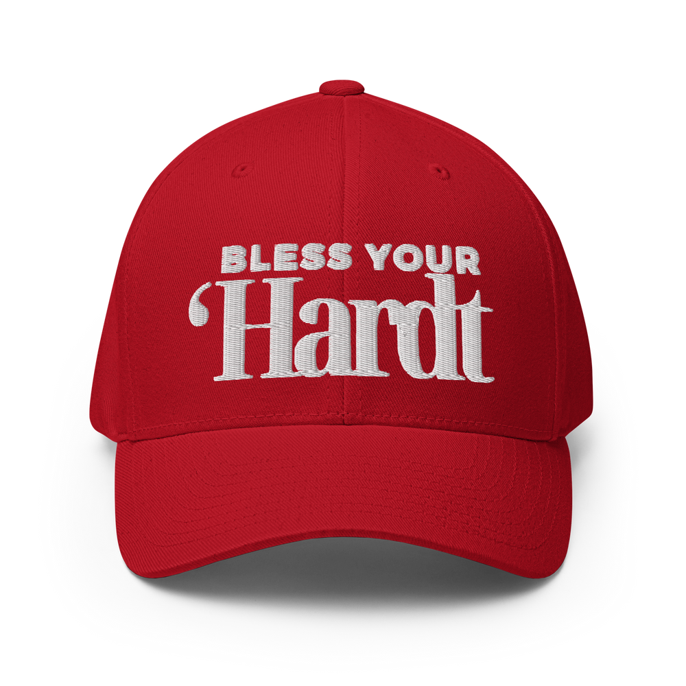 Bless Your 'Hardt Structured Hat Bless Your 'Hardt Structured Hat