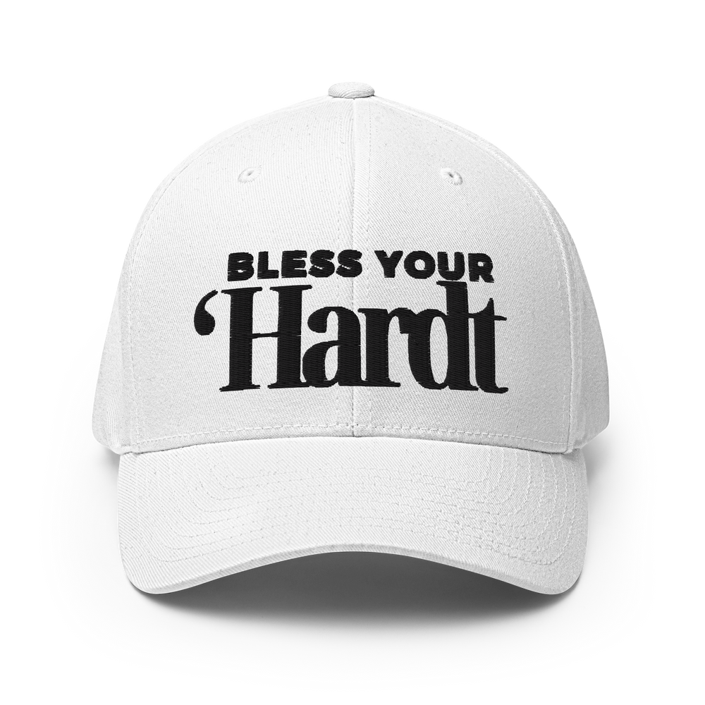 Bless Your 'Hardt Structured Hat Bless Your 'Hardt Structured Hat