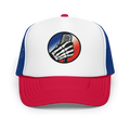 White / Royal / Red