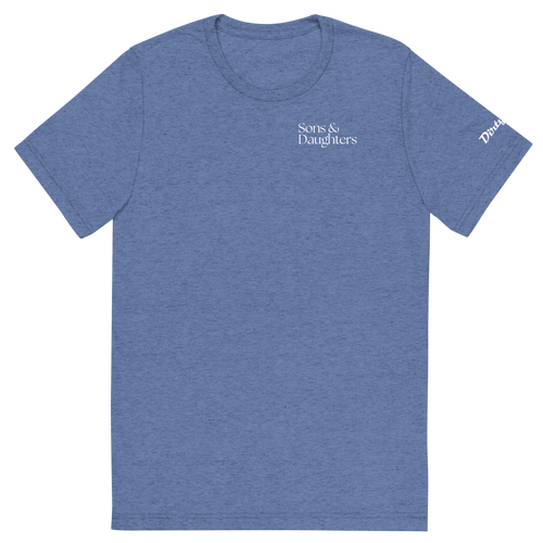 Blue Triblend