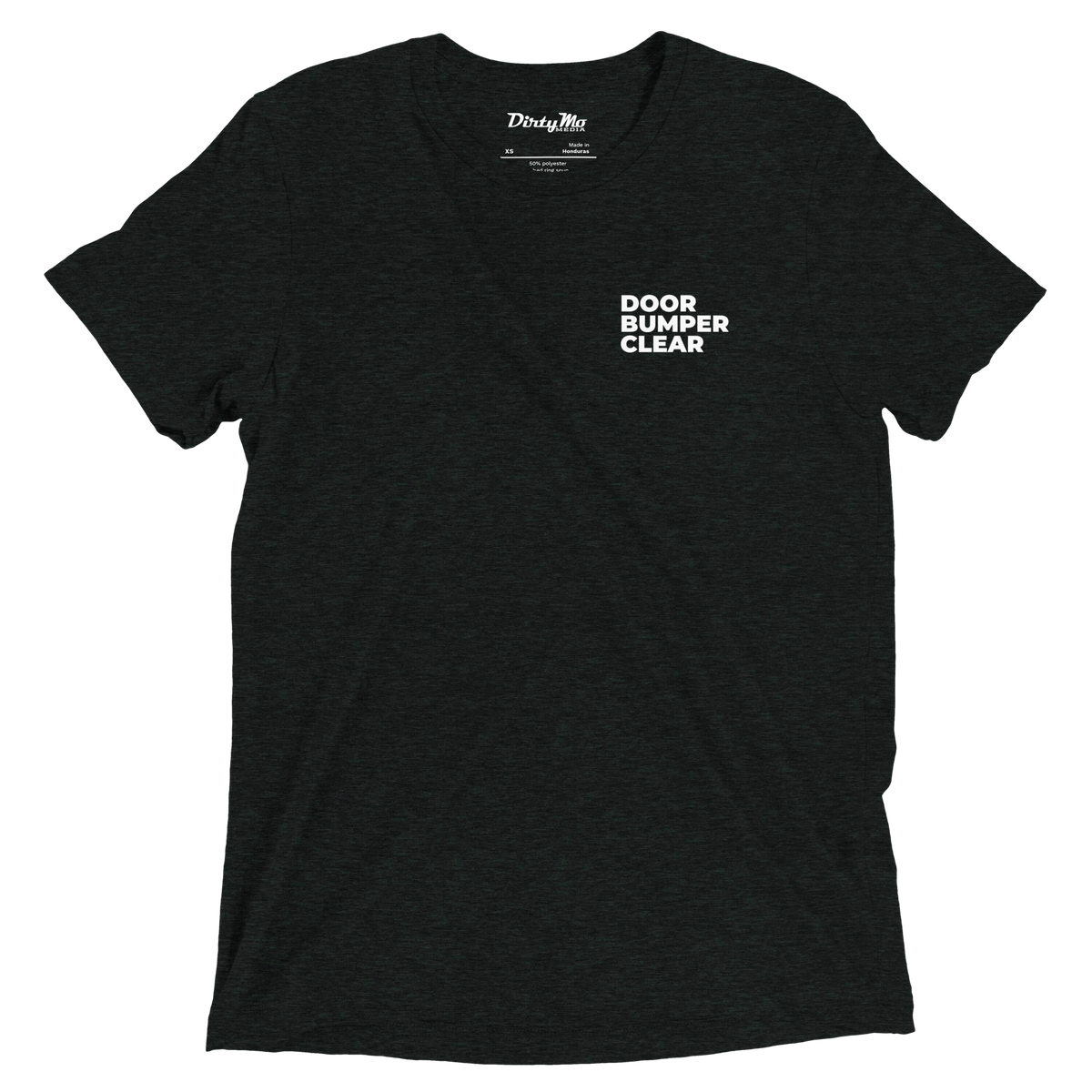 Door Bumper Clear Triblend Tee
