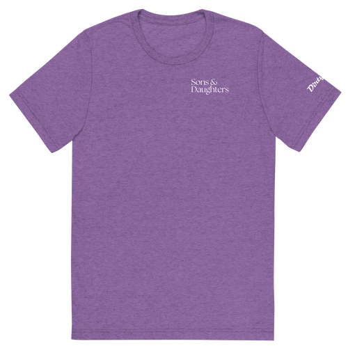 Purple Triblend