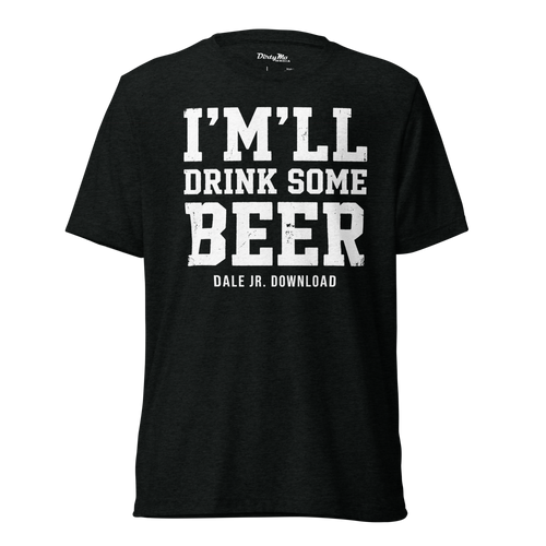 Solid Black Triblend