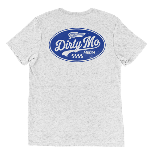 White Fleck Triblend