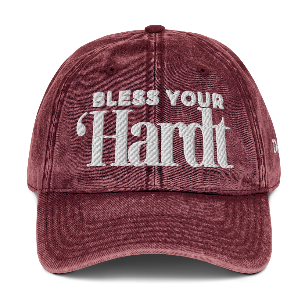 Bless Your 'Hardt Cap Bless Your 'Hardt Cap