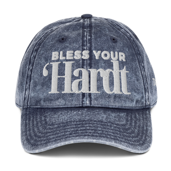 Bless Your 'Hardt Cap